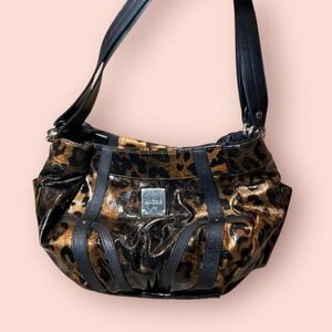 Miche‎ "Lisa" Leopard Print Shell Cover for Classic Base Handbag Purse